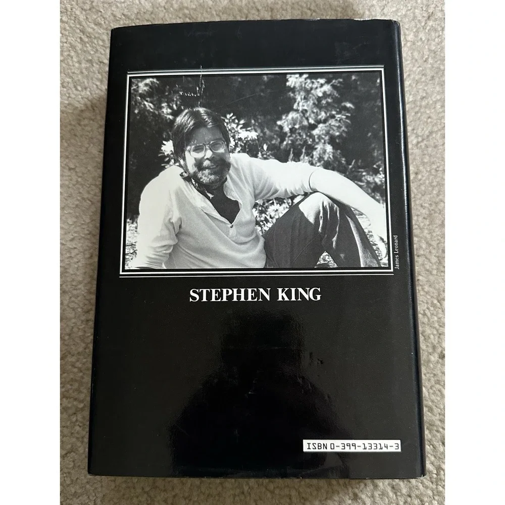 The Tommyknockers by Stephen King, 1st / 1st printing (1987, HC, DJ)